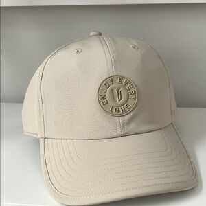 NWT Men's Linksoul Khaki Homer 6 Panel Dad Hat, 100% Polyester